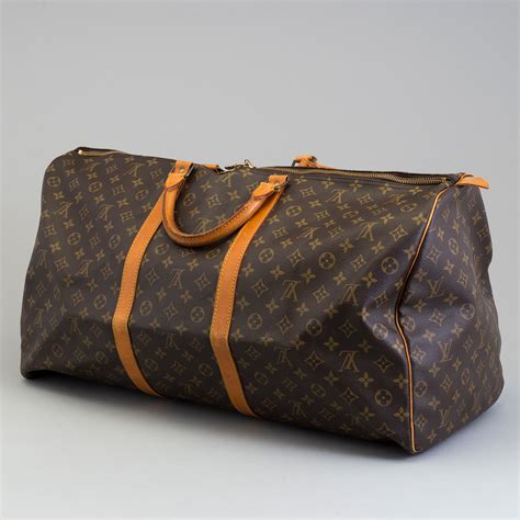 louis vuitton keepall 60 fake